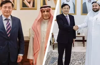 چین با قطر و عربستان سعودی برای کمک به افغانستان همکاری می‌کنند