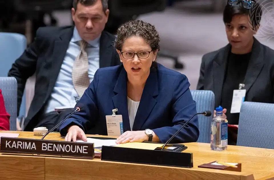 کریمه بنون: شورای امنیت باید با نظام آپارتاید جنسیتی طالبان برخورد جدی‌ کند