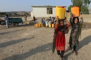 سازمان بین‌المللی مهاجرت : کمبود آب آشامیدنی، بحرانی جدی در افغانستان است
