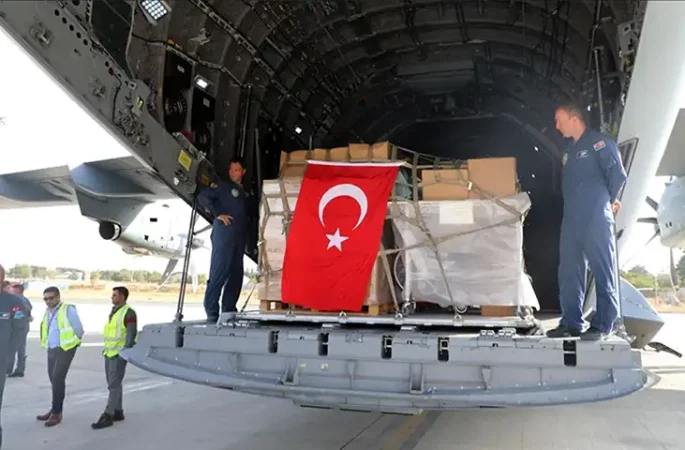 ترکیه از ارسال 18 تن کمک‌های صحی به افغانستان برای کمک به مردم افغانستان خبر داد
