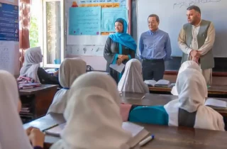 کمک ۲۵ میلیون دالری جاپان برای ساخت و بازسازی ۱۶۵ مکتب در افغانستان