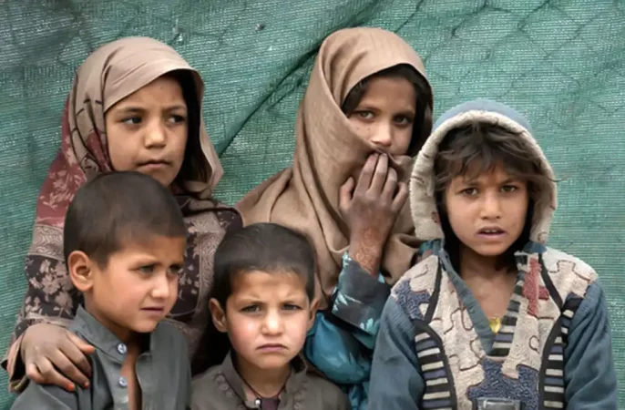 نهاد امدادرسان ورلد ویژن: تصمیمات جامعه جهانی، آینده کودکان افغانستان را رقم خواهد زد