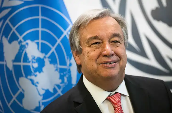 گوترش: افغانستان در آستانه یک فاجعه انسانی است