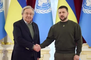 اخبار اوکراین؛ تاکید گوترش برای دستیابی به صلح عادلانه و پایدار در اوکراین