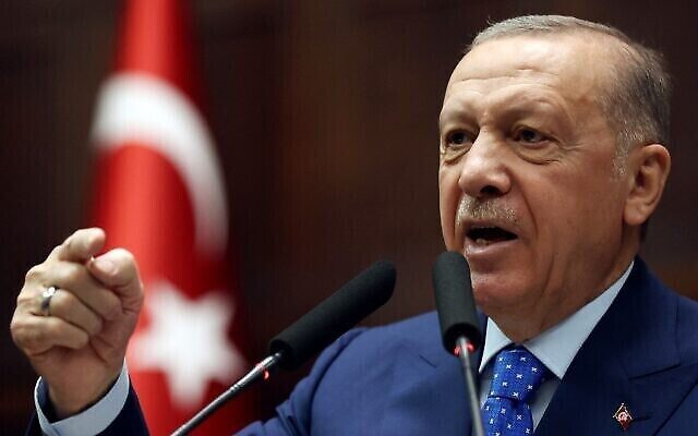 اردوغان : عمر رژیم صهیونیستی بدون پشتوانه ی غرب ، کمتر از انگشتان دست