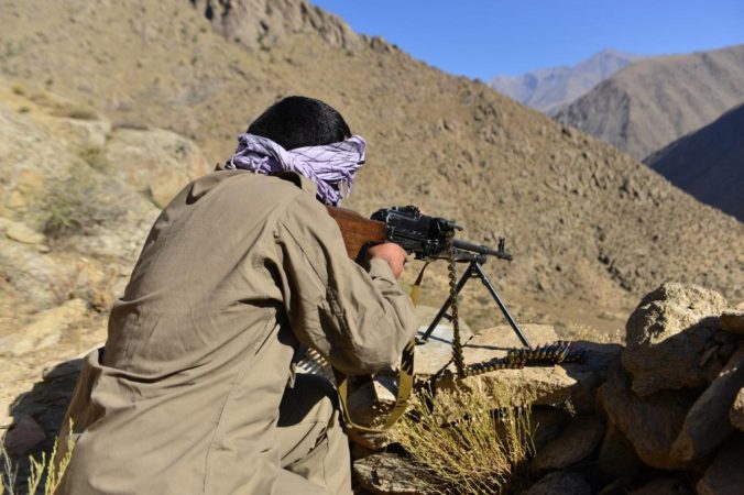 جبهه آزادی به طالبان در کندهار حمله کرد