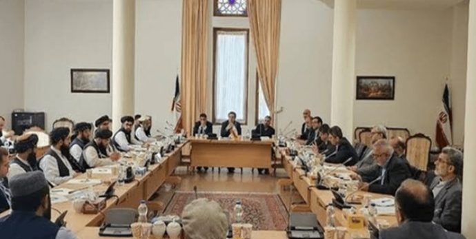 در تهران برگزار شد ؛ تلاش های طالبان و ایران برای حل مشکلات مهاجرین
