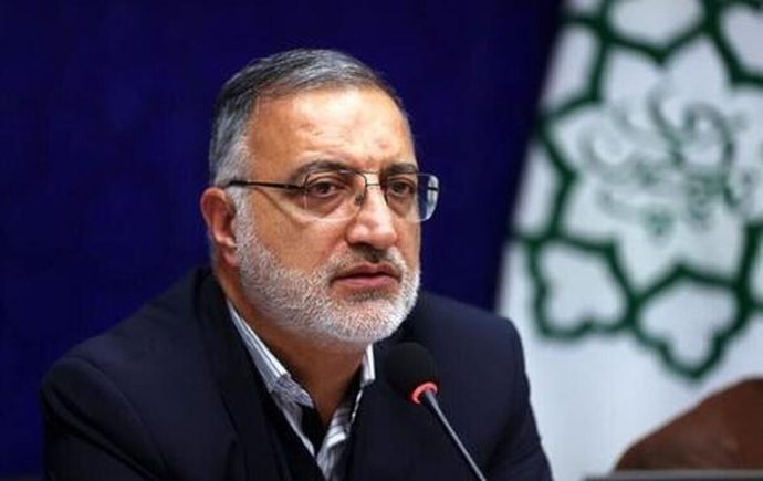 شهردار تهران : اسکان دو میلیون مهاجر چالشی بزرگ برای کلانشهر تهران