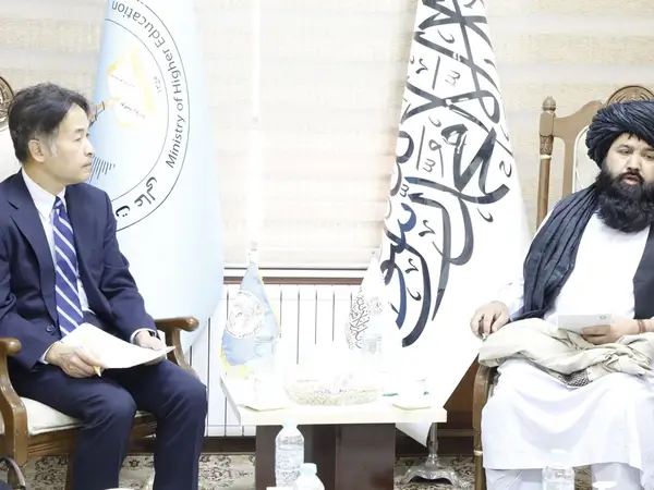 ژاپن بر ادامه همکاری با طالبان در پروژه‌های آموزشی و عام‌المنفعه تاکید کرد