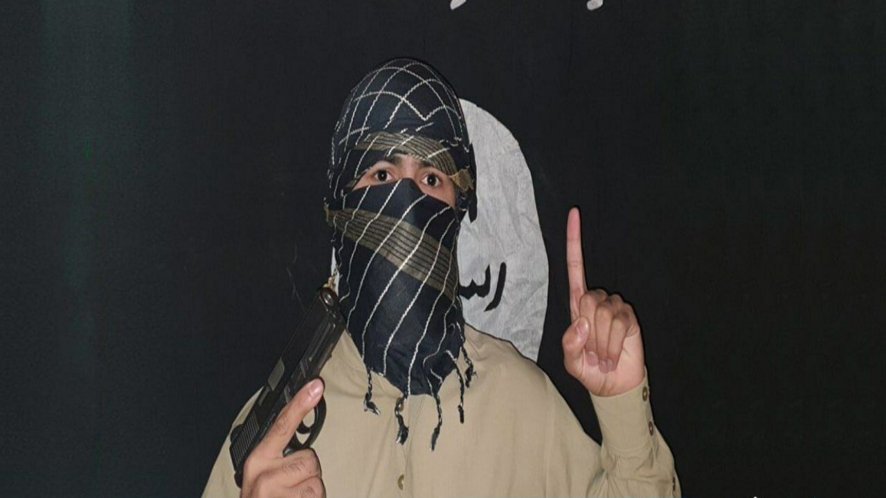 داعش دشمن بشریت، مسئول حمله انتحاری مسجد بغلان