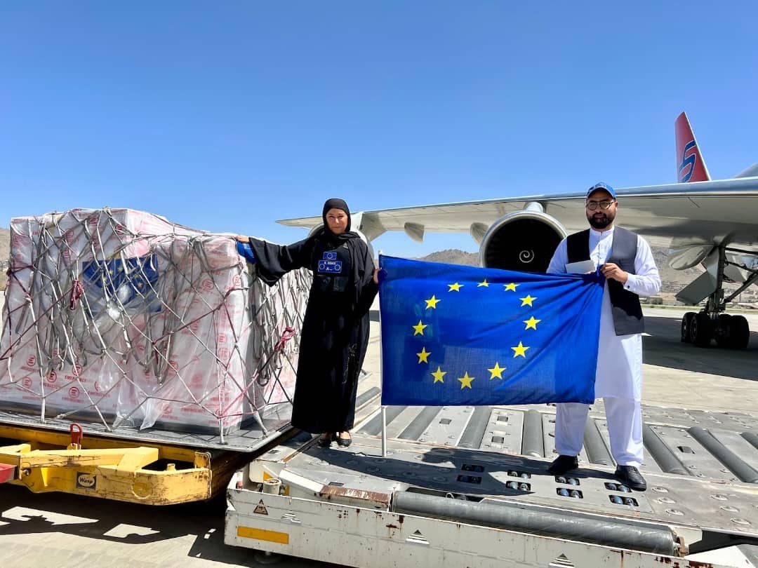 اتحادیه اروپا، ارسال صد تن دوا و تجهیزات طبی به افغانستان