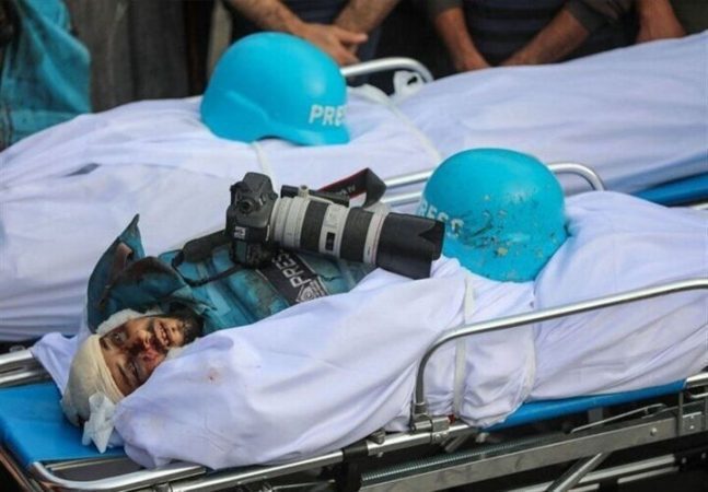 حملات اسرائیل به غزه، ۳۲ خبرنگار را به شهادت رساند