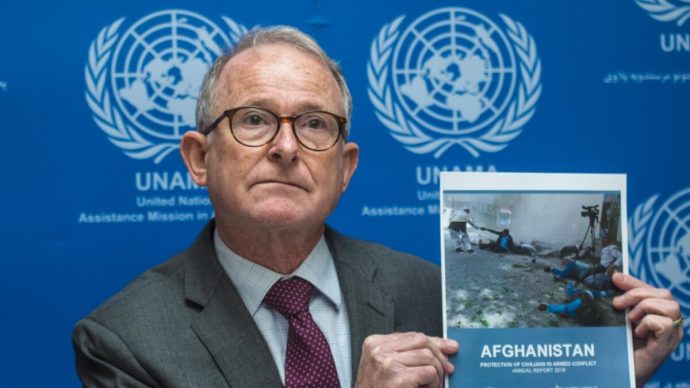 تمدید یک ساله ی ماموریت گزارش‌گر حقوق بشر در افغانستان