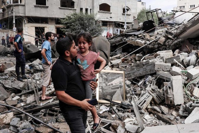 حماس : از آغاز حملات اسرائیل ۲۰۰ هزار خانه تخریب شده است
