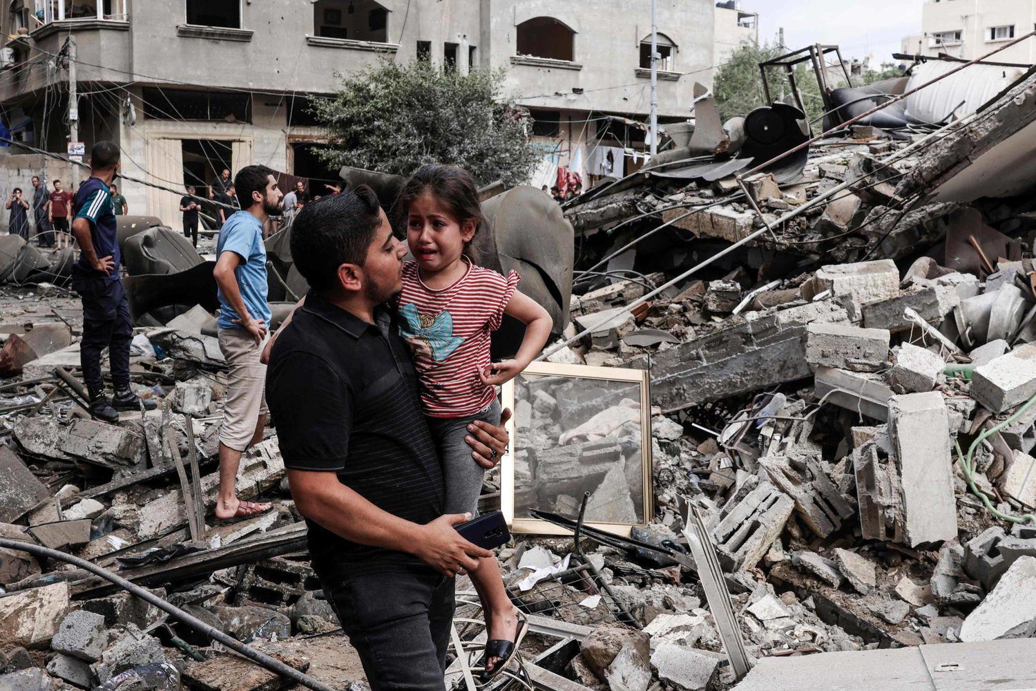حماس : از آغاز حملات اسرائیل ۲۰۰ هزار خانه تخریب شده است