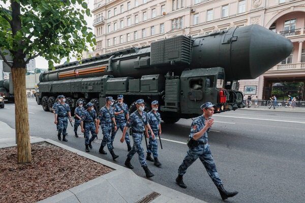 پوتین: روسیه با هر تهدید هسته‌ای پاسخ فاجعه‌بار می‌دهد
