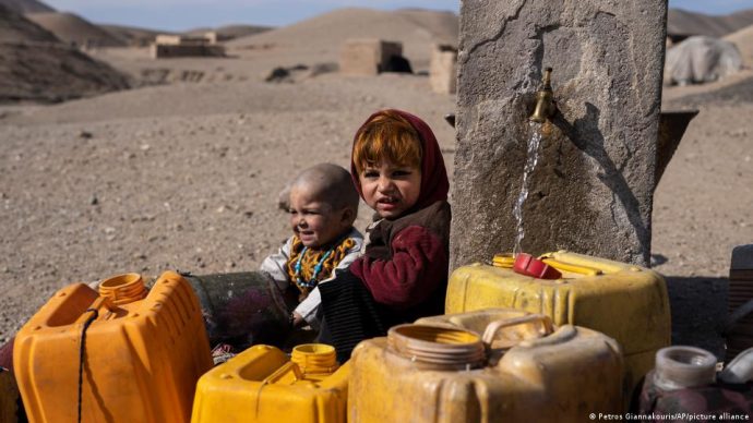 کاهش ۳۷ فی صدی بارش در افغانستان