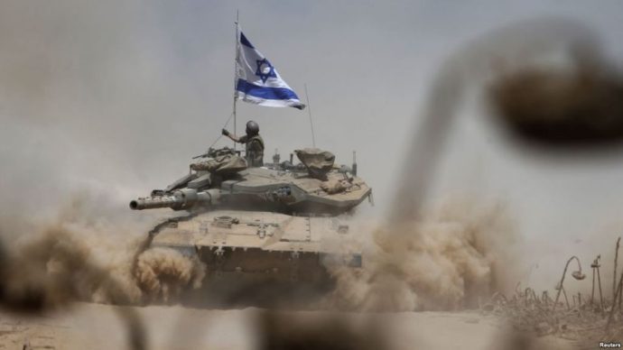 فیر تانک اسرائیل به سمت مصر