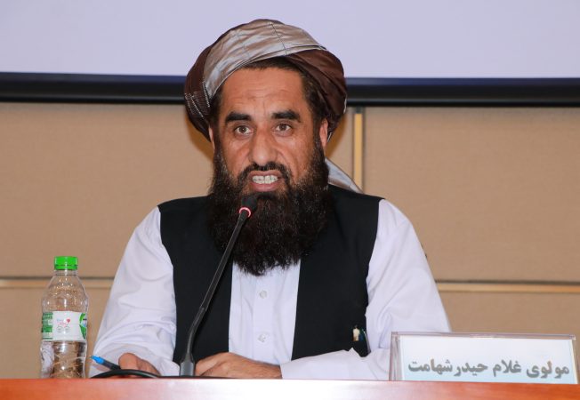 مقام طالبان : عدالت شرط بقای نظام اسلامی است