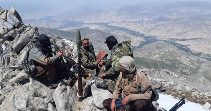 جبهه آزادی افغانستان و حمله به یک پاسگاه طالبان در مزارشریف با سه کشته و پنج زخمی