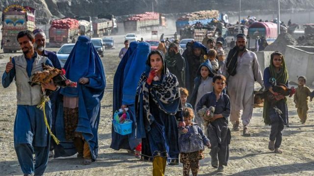 احتمال اختصاص زمین برای مهاجران اخراجی از پاکستان