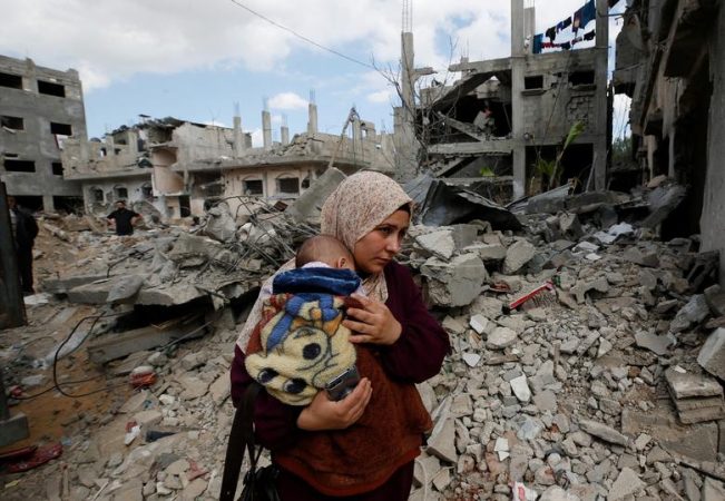 حملات وحشیانه اسرائیل به غزه، زیرساخت‌های حیاتی را ویران کرد