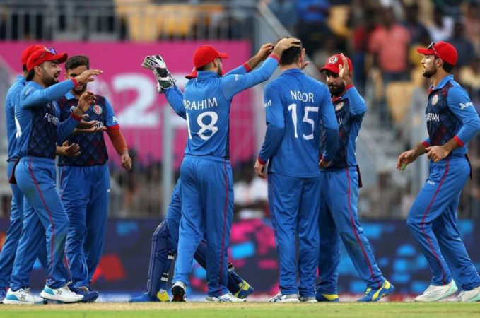 کریکت افغانستان با تسیلم کردن سریلانکا مدعی صعود به نیمه نهایی جام جهانی