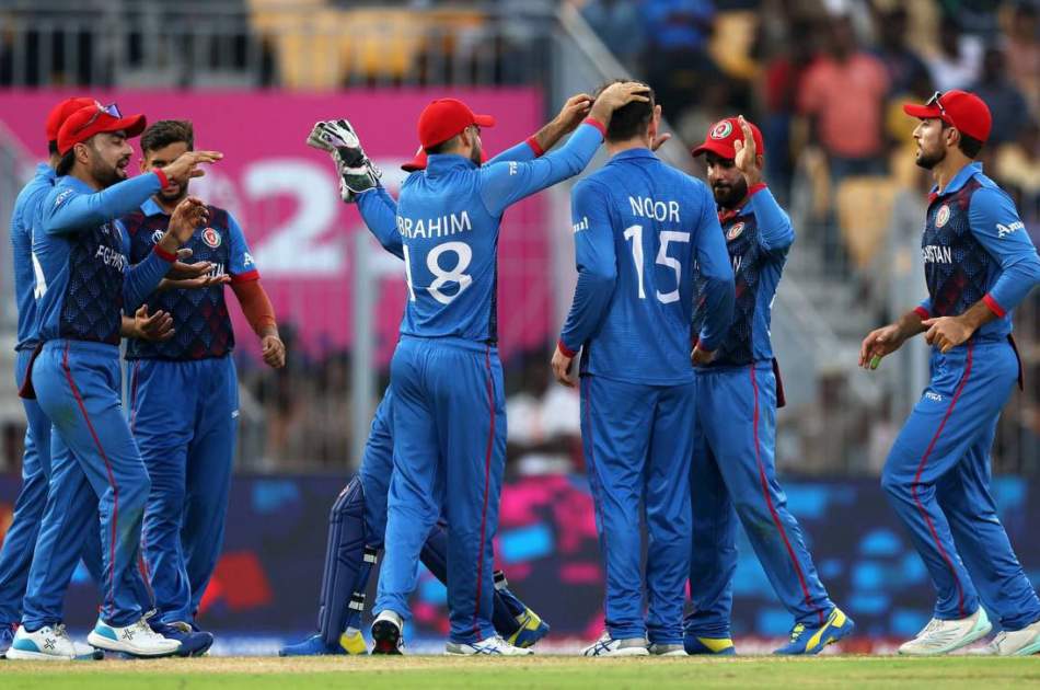 کریکت افغانستان با تسیلم کردن سریلانکا مدعی صعود به نیمه نهایی جام جهانی