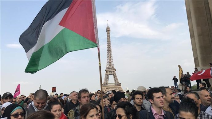 مدعیان آزادی بیان ، حامیان فلسطین در آلمان و فرانسه را سرکوب کردند