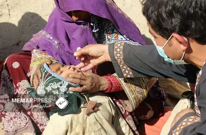 کارزار واکسیناسیون فلج کودکان(پولیو) در ۱۴ ولایت کشور آغاز شد