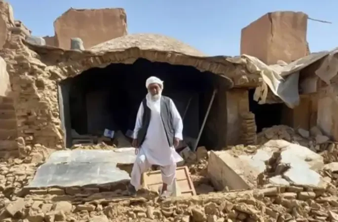 بلینکن: سازمان‌های همکار ما کمک‌های فوری را به زلزله‌زده‌گان غرب افغانستان ارائه می‌کنند
