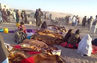 ایران با افغانستان همدردی کرد