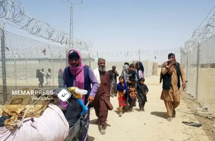 دیدبان حقوق بشر: اخراج اجباری مهاجران افغانستان آنان را در معرض خطر امنیتی قرار می‌دهد