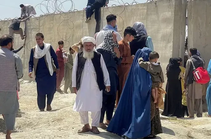 حزب جمعیت اسلامی: بحران مهاجرت نتیجه‌ی سلطه‌ی طالبان است