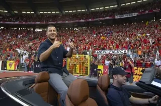 ادن هازارد از فوتبال خداحافظی کرد