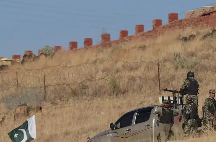 درگیری نیروهای ارتش پاکستان با تحریک طالبان پاکستانی در مرز افغانستان