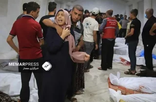  شمار شهدای فلسطینی به بیش از 7703 نفر رسید