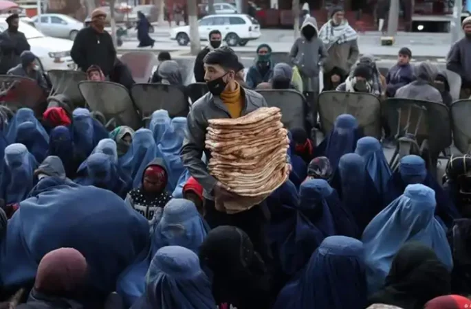 روز جهانی غذا؛ برنامه جهانی غذا : افغانستان در آستانه‌ی قحطی بزرگ است