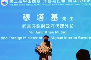 متقی : کابل از همکاری پکن در ساخت کریدور واخان استقبال می‌کند