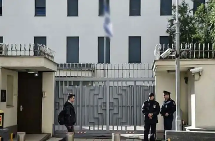 انفجار در نزدیکی سفارت اسرائیل در قبرس