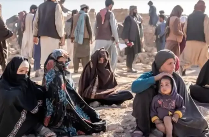 سازمان صحی جهانی از افزایش بیماری‌های عفونی در مناطق زلزله‌زده هرات هشدار داد