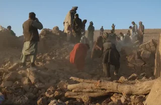 اوچا : عملیات جست‌وجو و نجات در هرات ادامه دارد