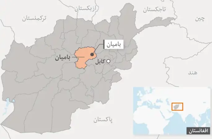 دادگاه عالی طالبان یک زن و مرد را در بامیان در ملاءعام مجازات کردند