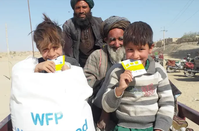 برنامه جهانی غذا : برای کمک‌رسانی به افغانستان در زمستان ۴۰۰ میلیون دالر نیاز است