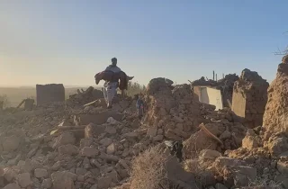 برنامه جهانی غذا برای کمک به زلزله‌زدگان هرات وارد عمل شد