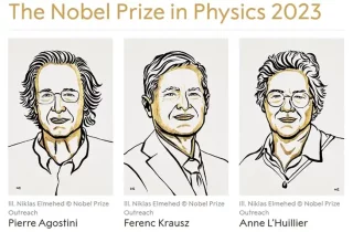 برندگان جایزه نوبل فیزیک ۲۰۲۳ اعلام شدند