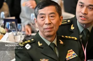 وزیر دفاع چین برکنار شد