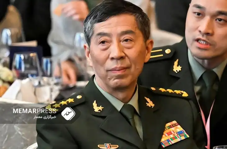 وزیر دفاع چین برکنار شد