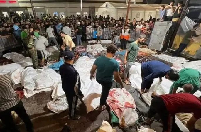 ادامه واکنش‌های جهانی به نسل‌کشی اسرائیلی ها در شفاخانه المعمدانی غزه