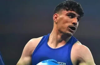 سلطان وحید حیدری، مشت‌زن افغانستانی، حریف فرانسوی‌اش را ناک اوت کرد